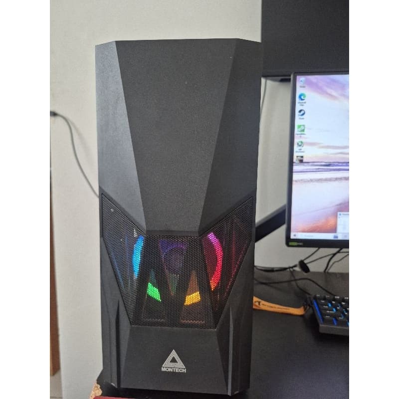 PC GAMER SEM PLACA DE VIDEO KIT XEON 2630V2 + 16GB RAM