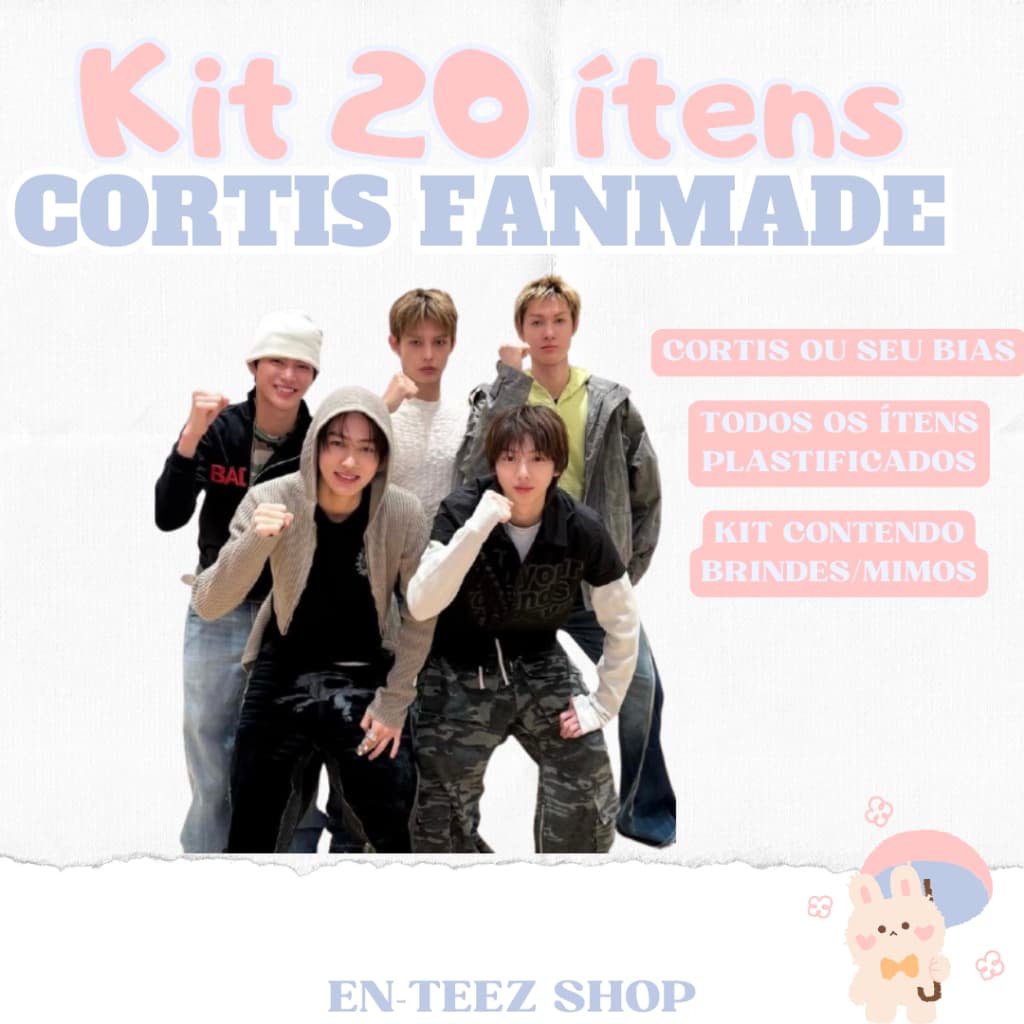 KIT CORTIS FANMADE ( LER A DESCRIÇÃO )