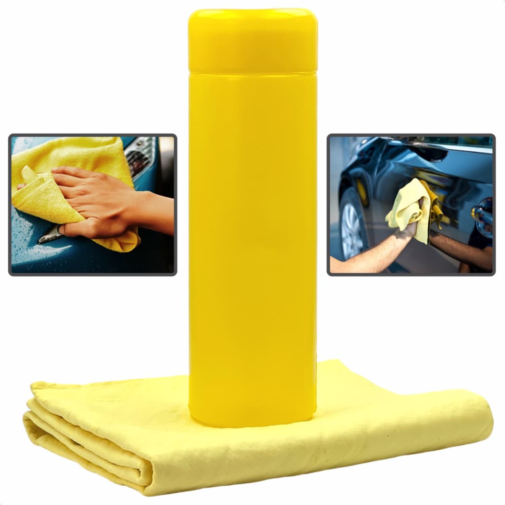 Mágica Toalha Original Pano De Limpeza Automotivo Seca Absorve Carro Moto Cozinha Multiuso