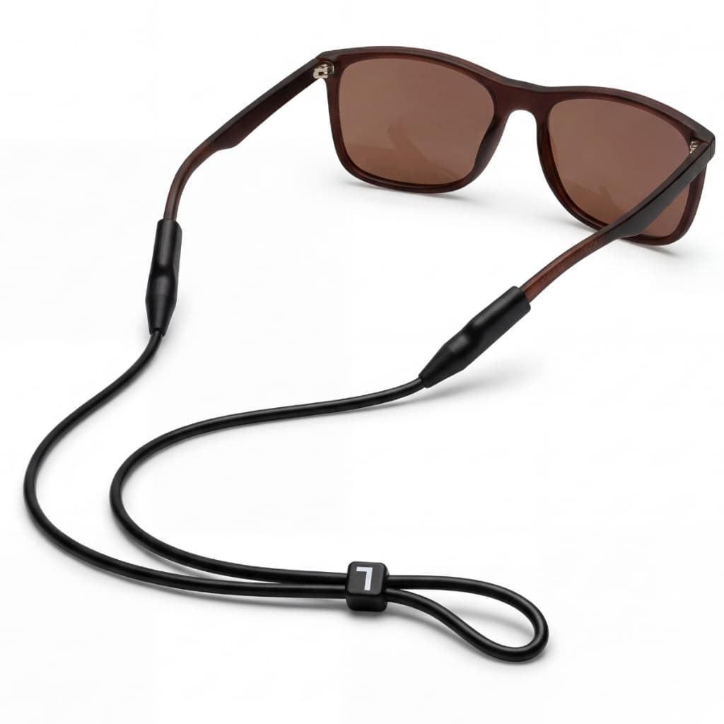 Kit 2 Cordinha Oculos Cordao Suporte Segura Salva Oculos Silicone Ajustavel Regulavel