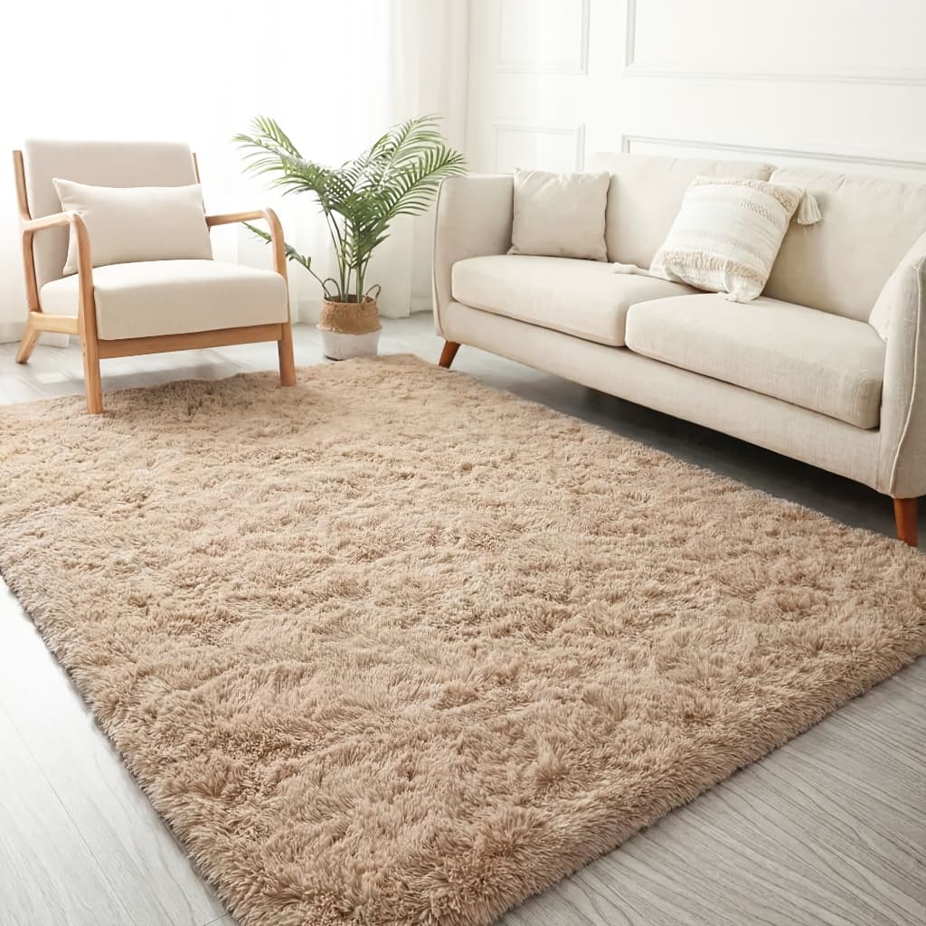 Tapete 2,00 X 1,50 Peludo Felpudo Fofinho Macio Para Quarto Sala