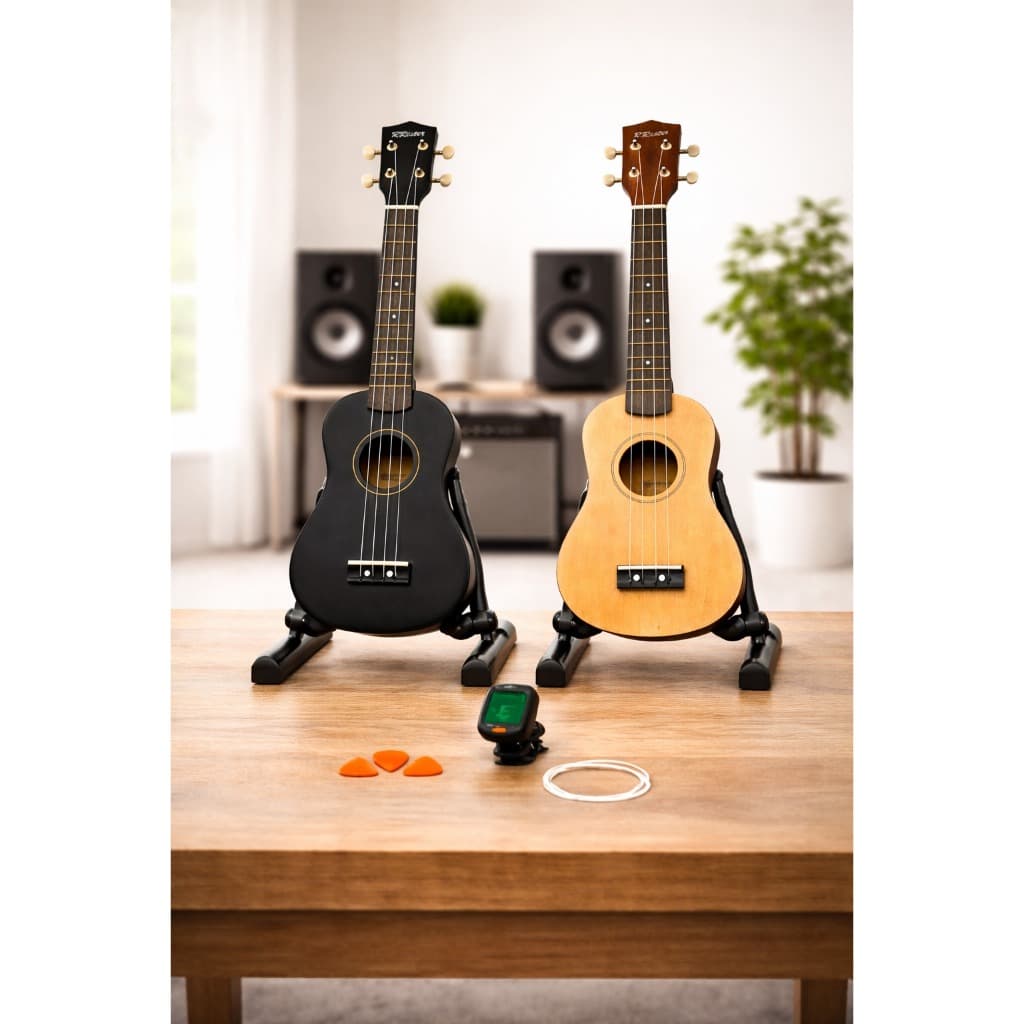 Ukulele Profissional Acústico Soprano RRister