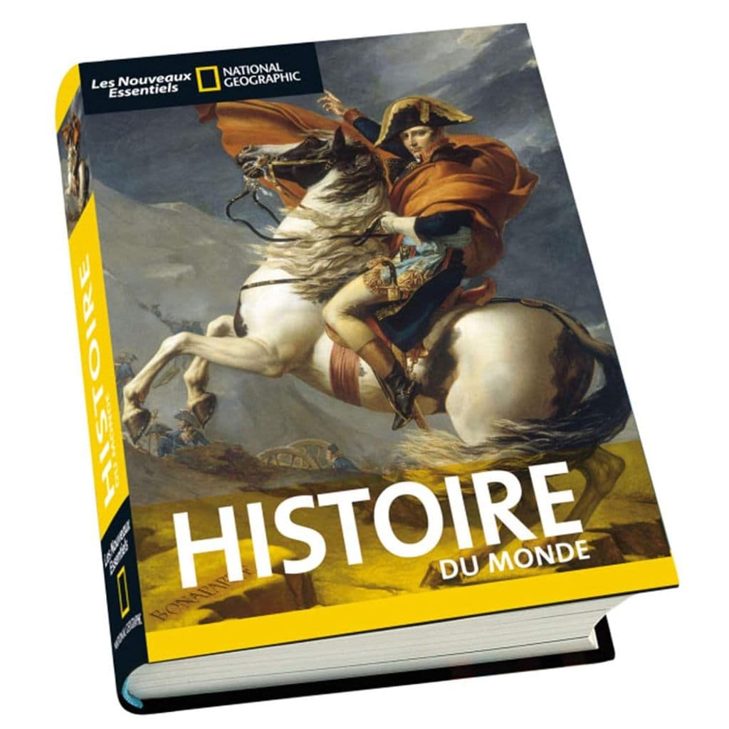 Livro Histoire du monde - National Geographic