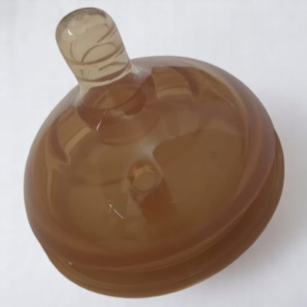 Bico Mamadeira Silicone 3 à 6 meses Acessórios de Mamadeiras - 3958