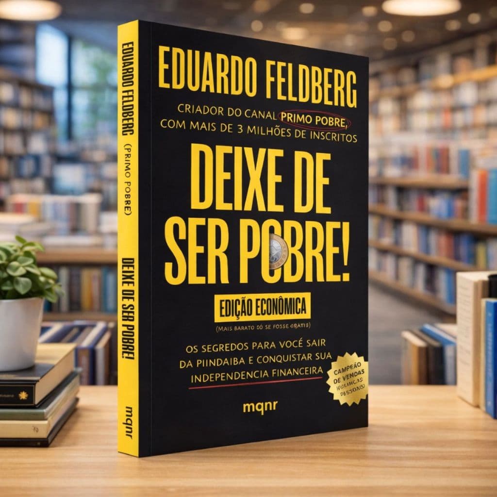 Livro Deixe de Ser Pobre | Primo Pobre