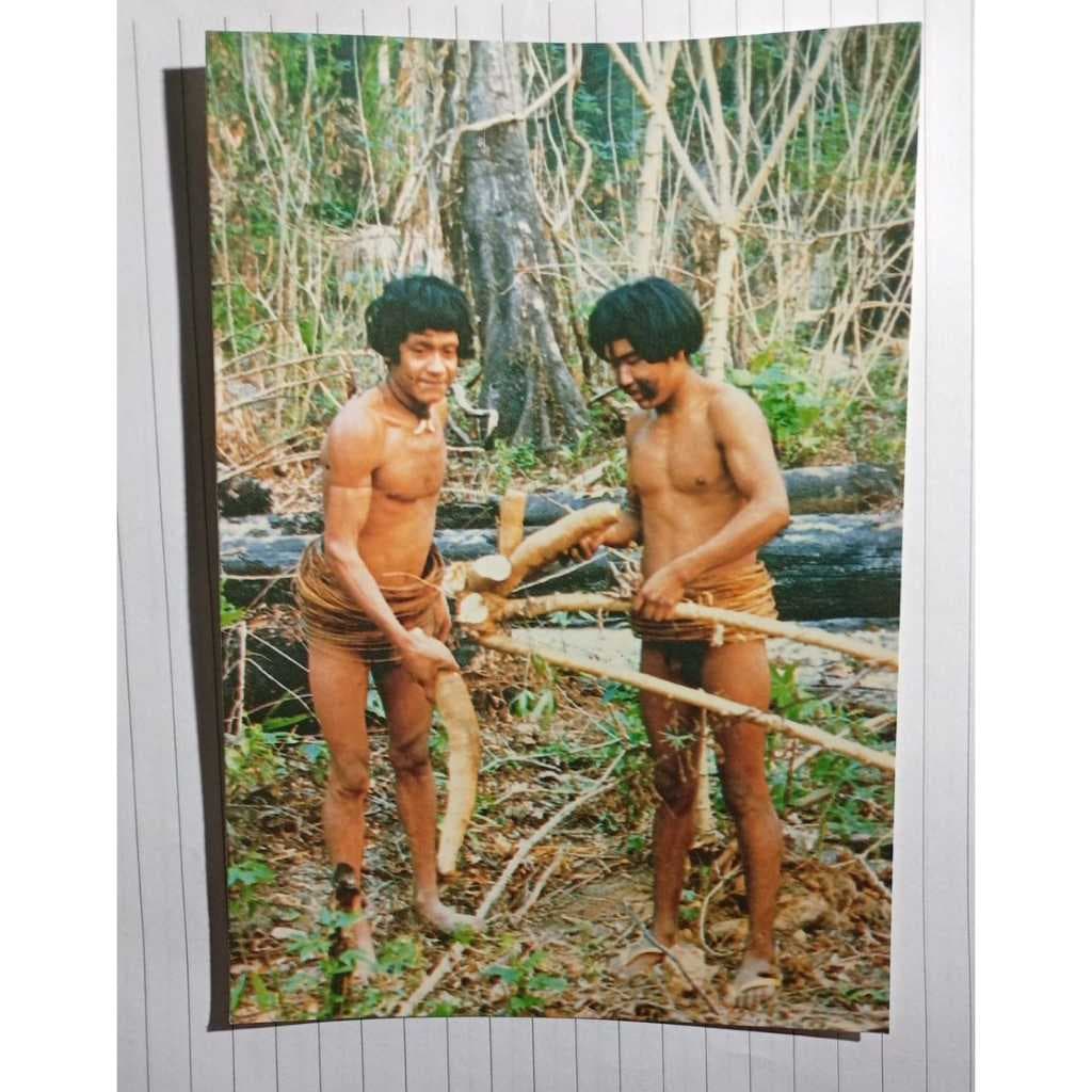 Cartão Postal – Guerreiros Uru-Eu-Wau-Wau (Grupo Amúdaba) – Cena de Cotidiano