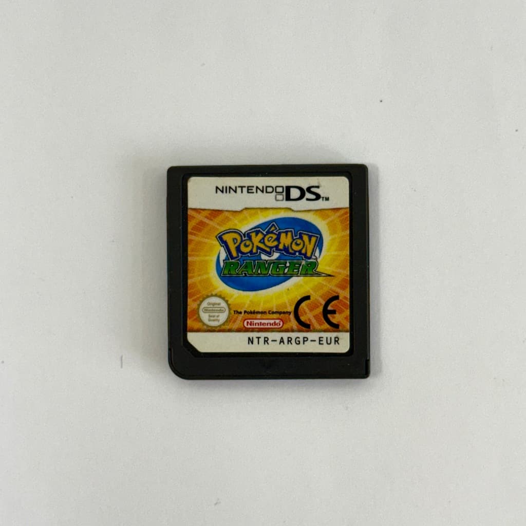 Pokemon Ranger Nintendo Ds (cartucho) Europeu
