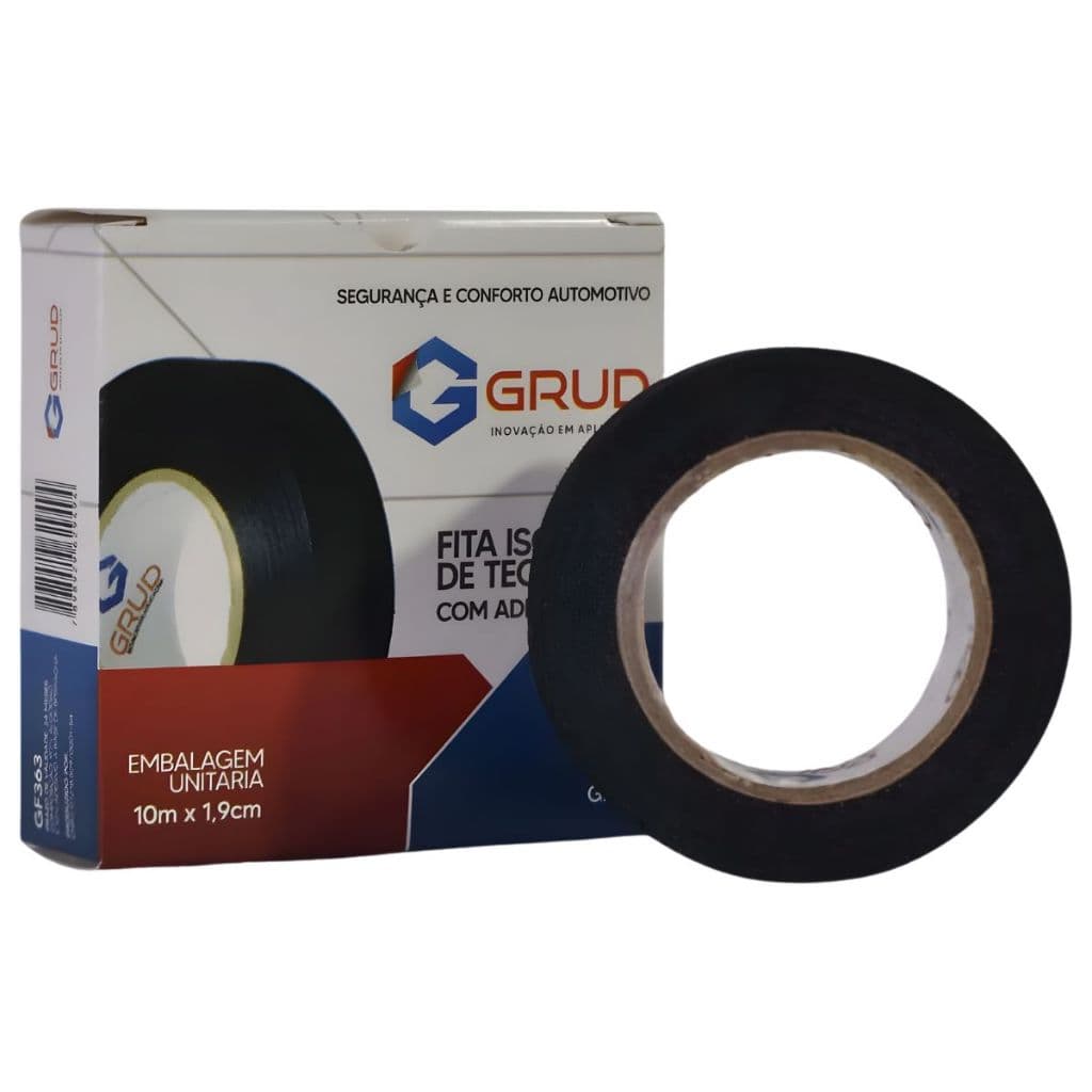 Fita Isolante Tecido Lonada Automotiva
