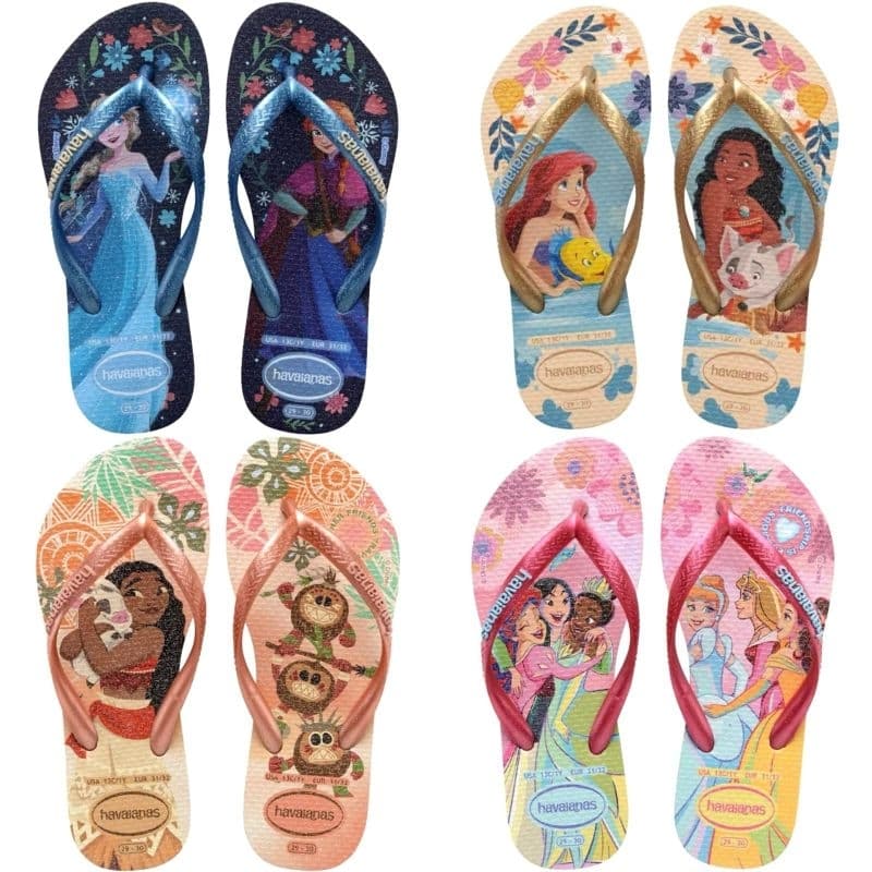 Havaianas Kids Slim Princesas