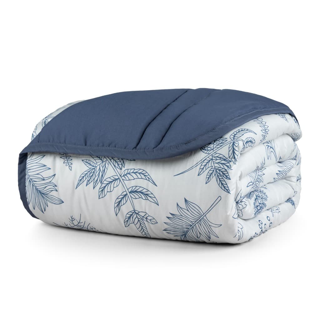 Edredom Casal Queen 2.40x2.20 Micropercal 200 Fios (01 Peça)