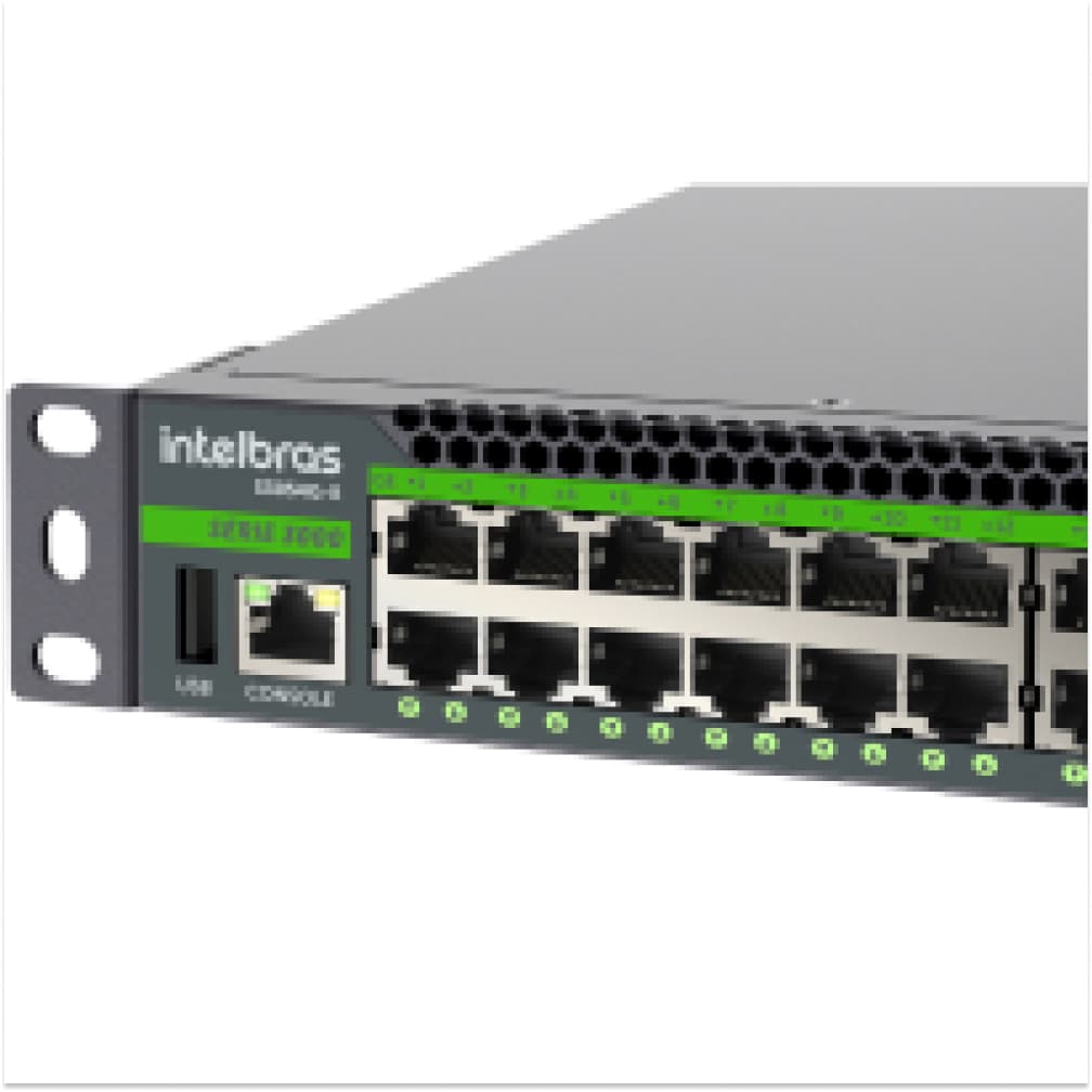 Switch Gerenciável L3 48p Gigabit 6p Sfp+ S3054g-b Outlet