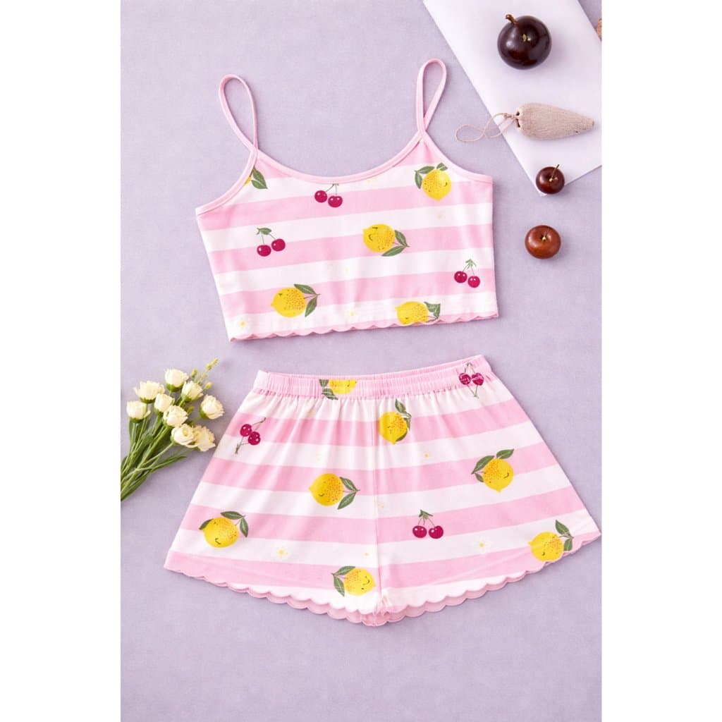 KIT 4 BABY DOLLS EM MALHA FRIA - CROPPED COM ALCINHAS | TECIDO RESPIRÁVEL E CONFORTO GARANTIDO