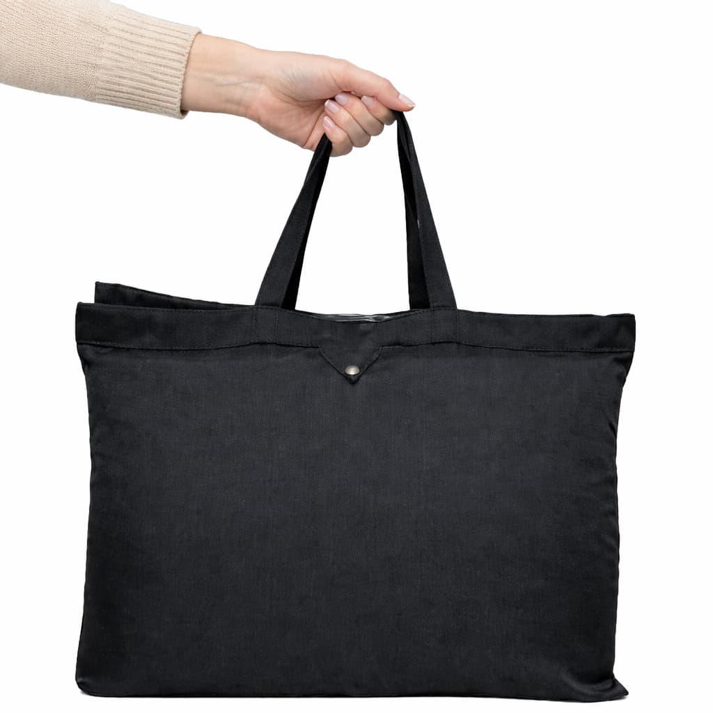 Bolsa Sacola Porta Travesseiro Duplo Viagem Bag Acampamento Casal Organização Mala