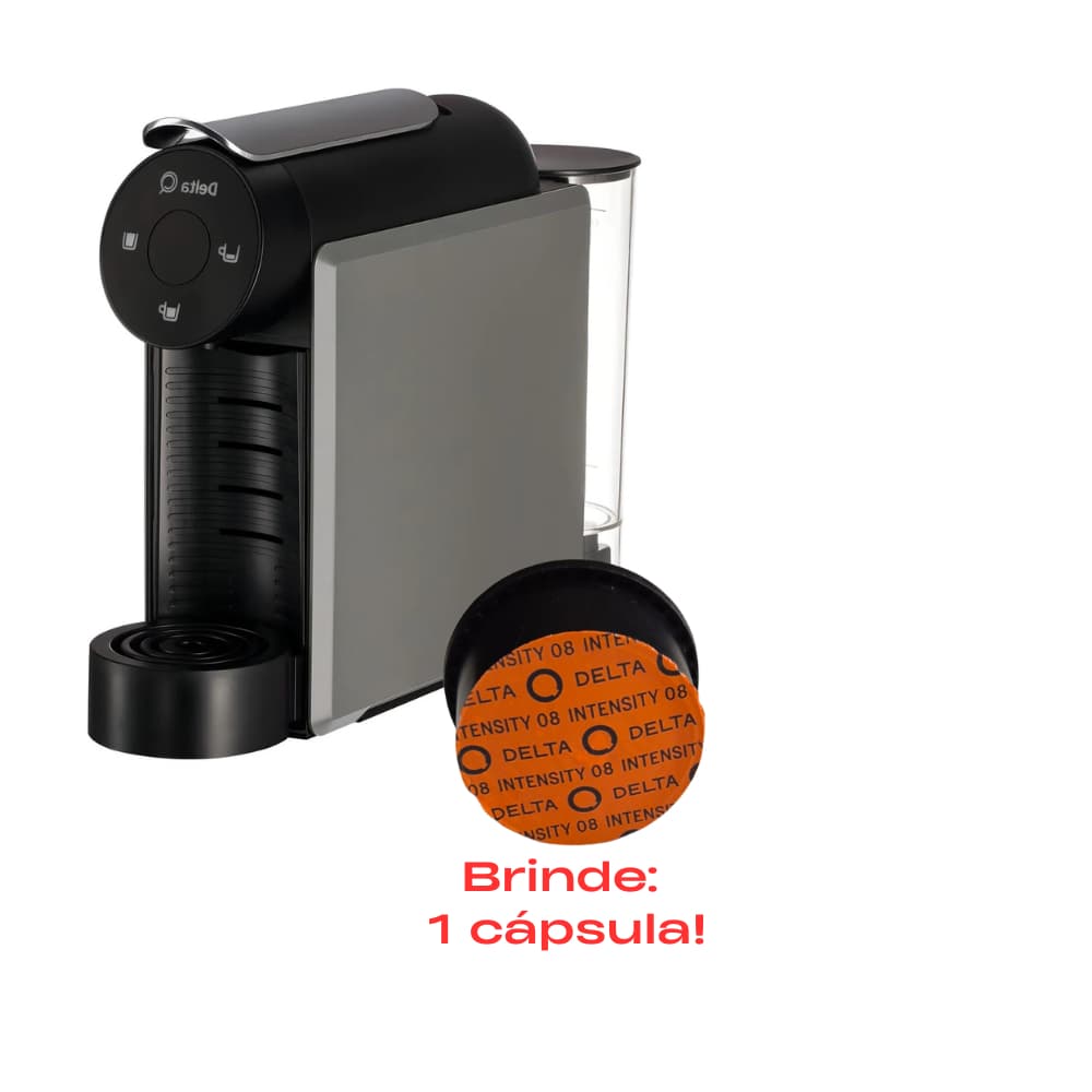 Máquina Cafeteira Delta Q Mini Qool Capsulas Café Expresso
