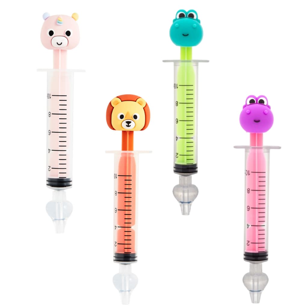 Seringa de Lavagem  Nasal Divertida para Alivio Desconfortos Respiratórios Buba 10ml