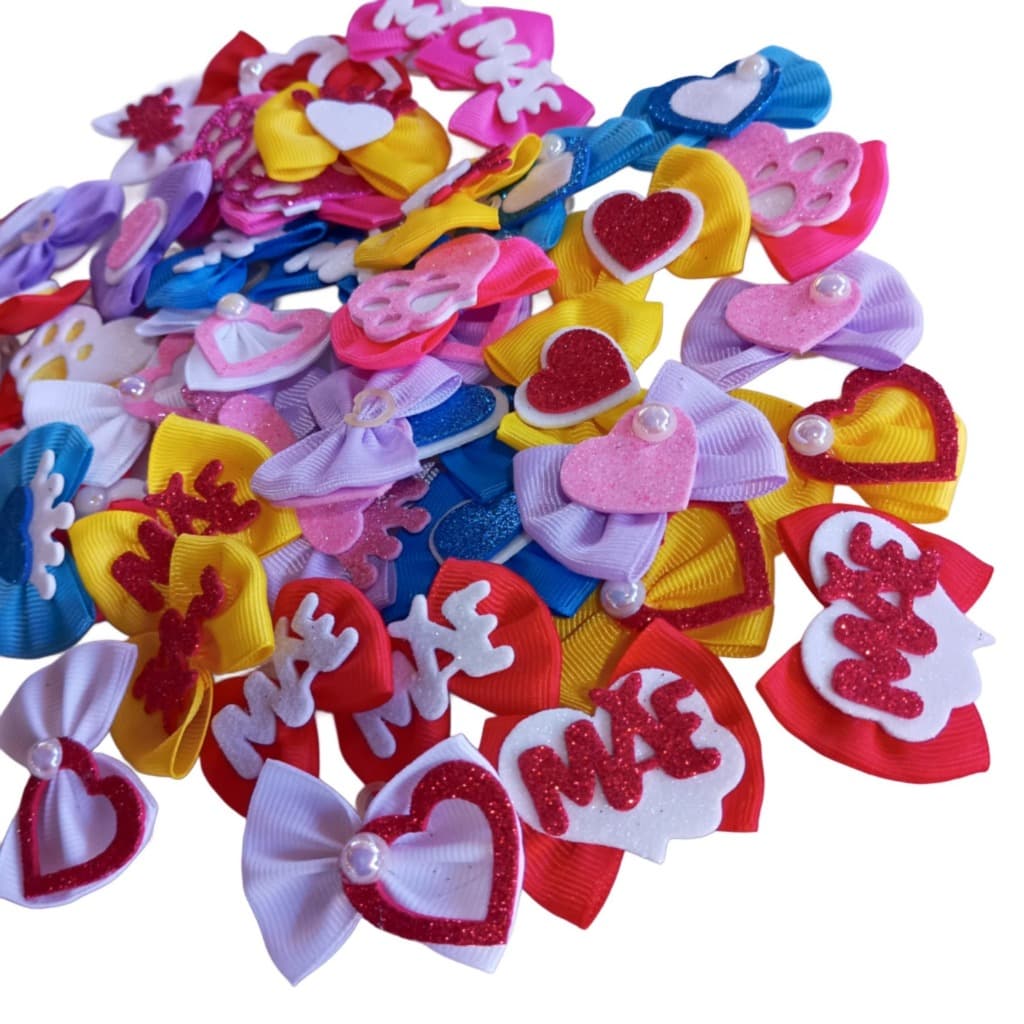 Laços Pet Dia Das Mães Banho E Tosa Cão E Gato Pet Shop Lacinho Pet Mãe De Pet