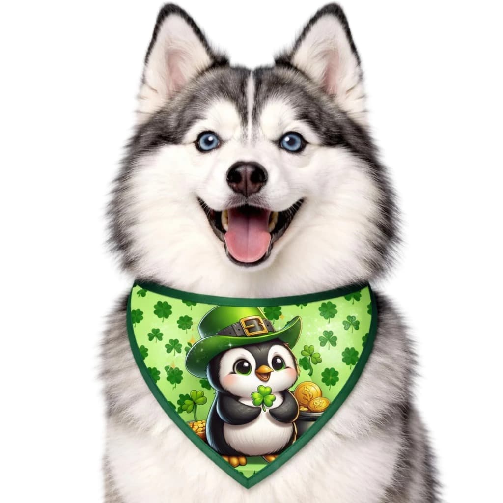 Kit Bandana Pet Macho 10 a 30 Unidades – Estampada para Banho e Tosa