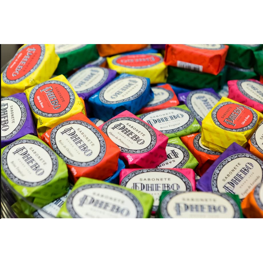 02,04,06,08 ou 10 und OPÇÕES Sabonete Vegetal Phebo Granado 90g 🧴✨