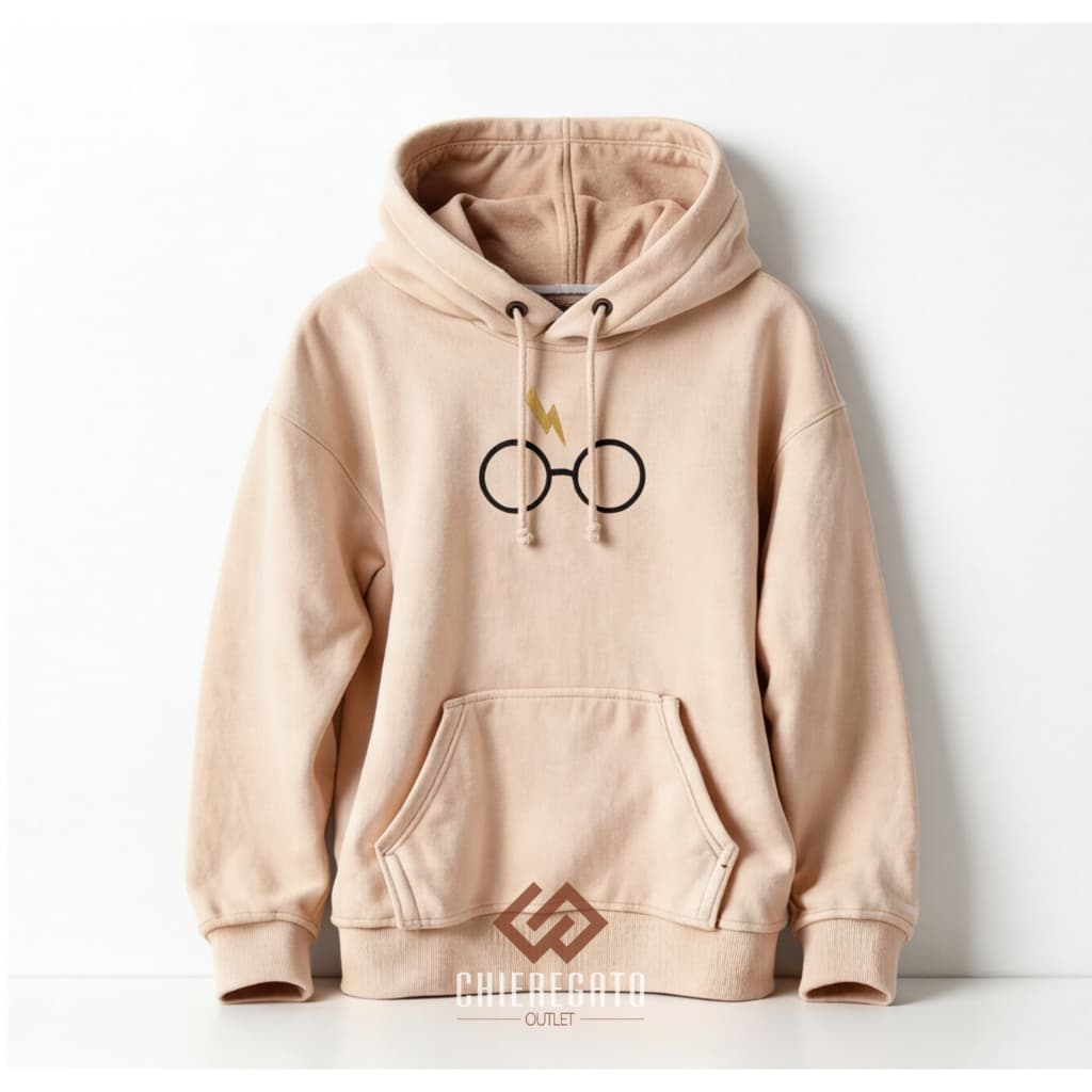 Moletom Estampado Blusa De Frio Flanelada Capuz Harry Potter Moletom Unissex Feminino Masculino