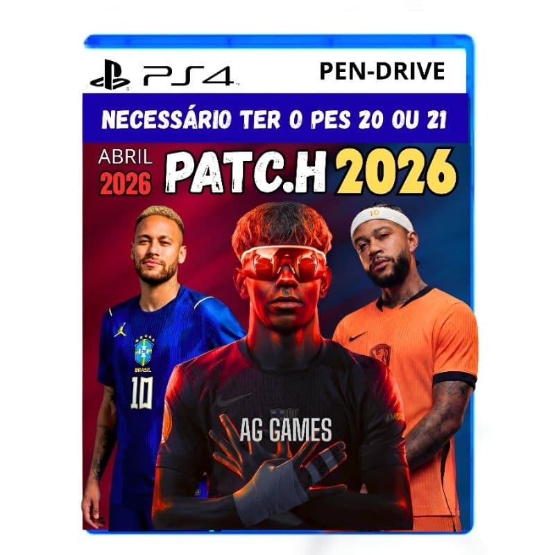 EQUIPA PT 2026 FUTEBOL Ps4 E Ps5 | JG 2021