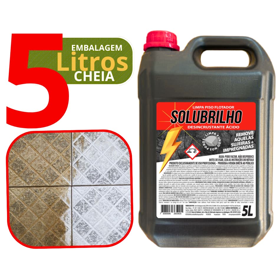 Limpador de Piso Encardido