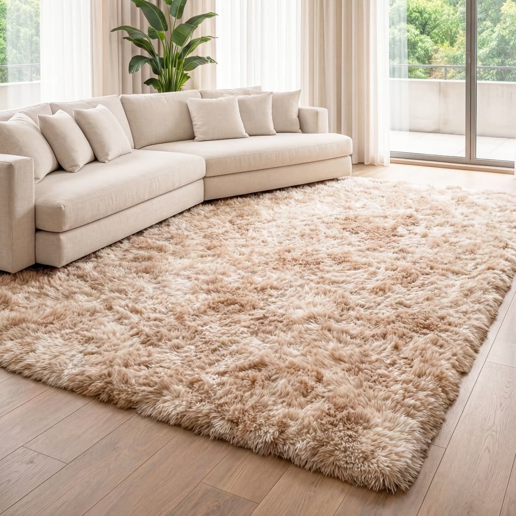 Tapete Sala Grande 3,00 x 2,00 Peludo Felpudo Várias Cores Promoção