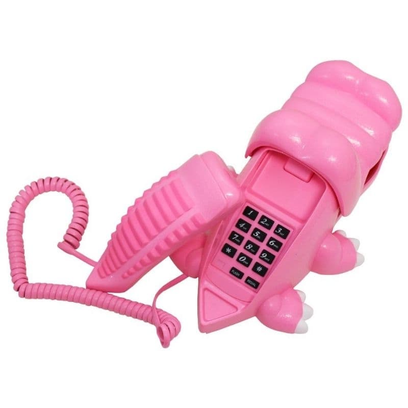 telefone modelo jacaré funcional