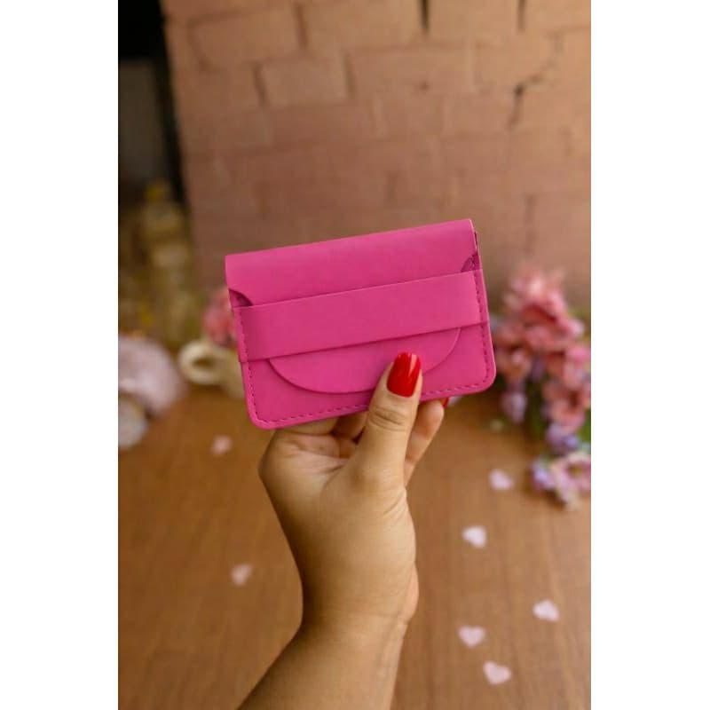 Kit 20 Unidades Porta Cartão Liso Pequeno Cada Um Cabe 4 Cartão NOVO