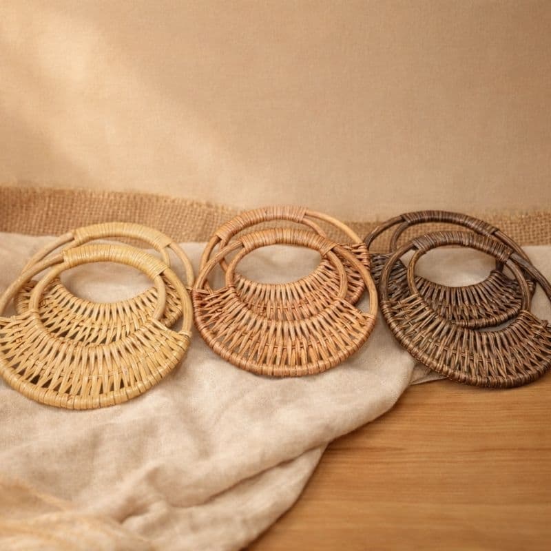 Alça de bolsa Rattan