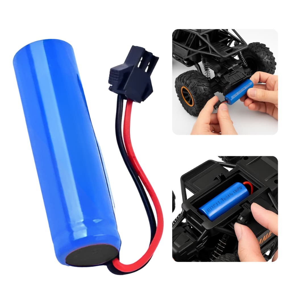 BAT. 14500 1200MAH PARA CARRINHOS CONECTOR SMP02