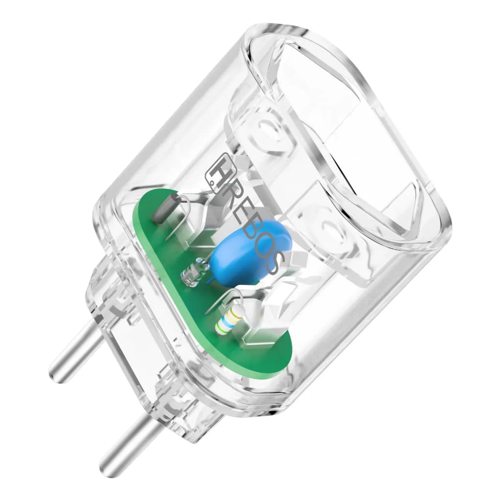 Protetor De Surto Dps 2 Pinos 10a Hrebos Anti Raio Bivolt 127/220V