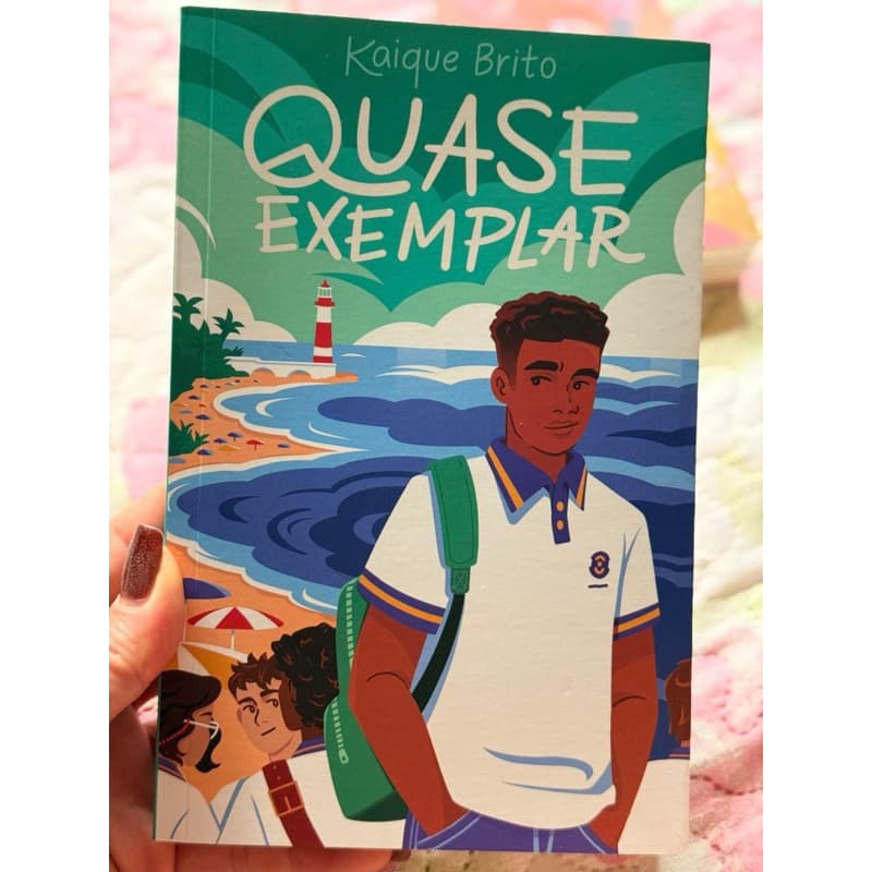 Livro Quase Exemplar de Kaique Brito