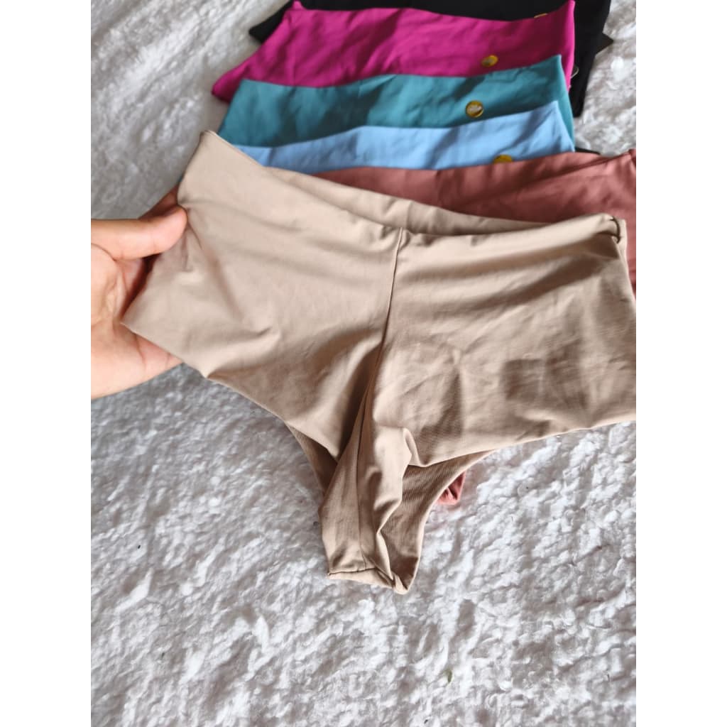 Kit de Calcinhas em Poliamida Dupla Face com Fio Duplo E Normal: Conforto e Qualidade, Moda Intima