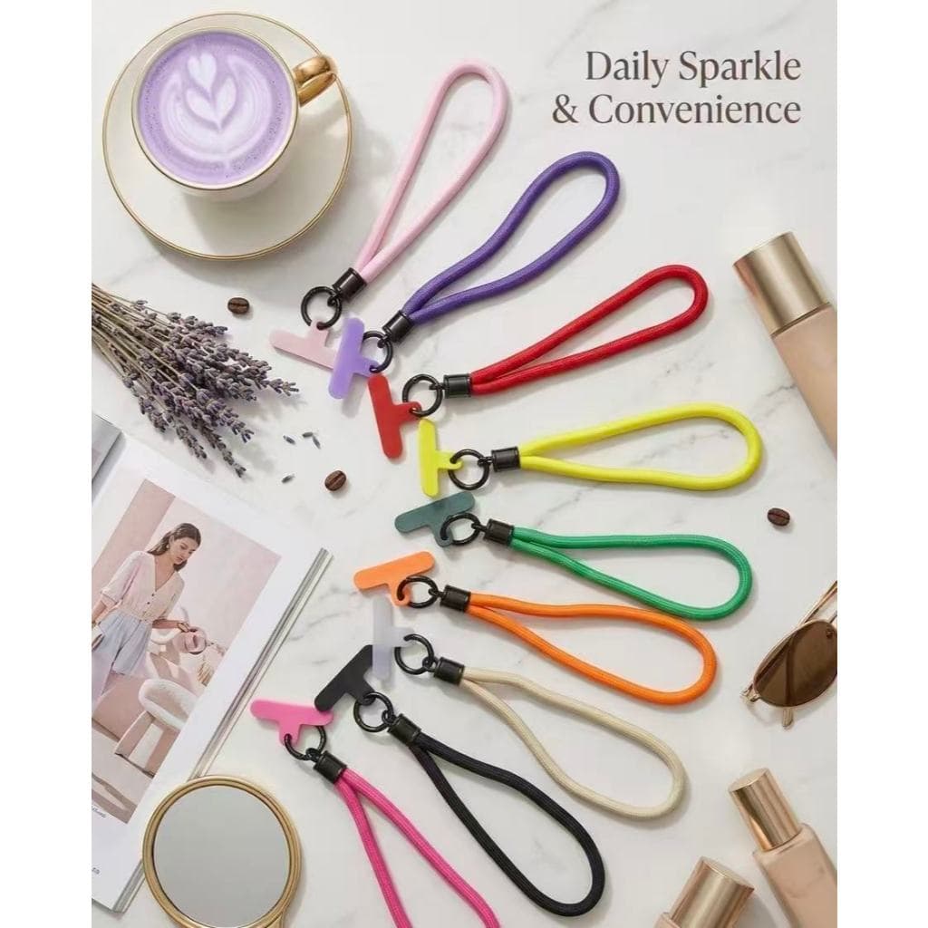 Alça para Celular Cordão Ultra Resistente para Todos os Celulares Curto