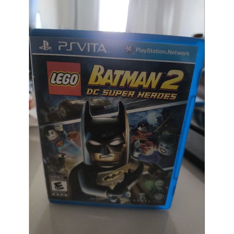 Jogo para Psvita vita mídia física Original Usado Lego Batman 2