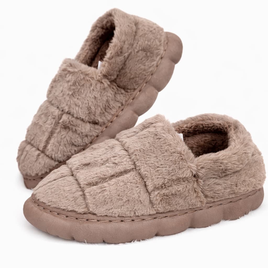 Pantufa Fechada Bloquinho Confortável Para Adulto CV-207