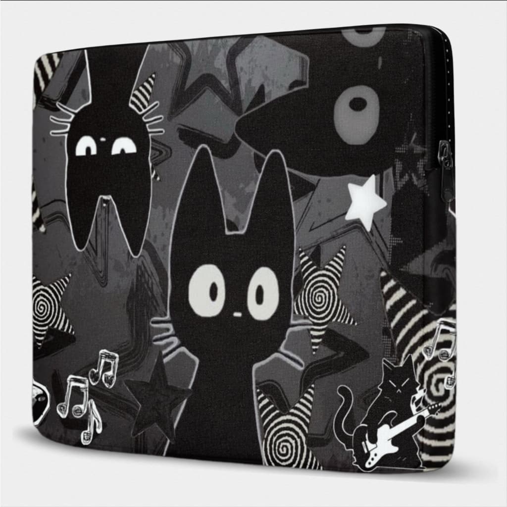 Capa Case Notebook Estampa gatinhos novidade