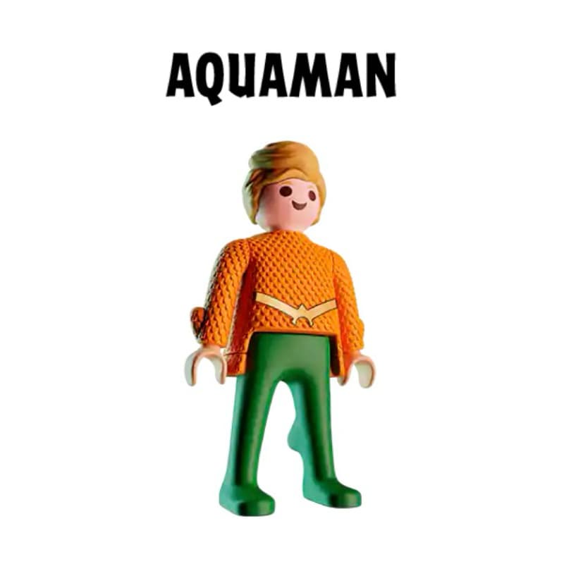 Playmobil DC Kinder Ovo Aquaman