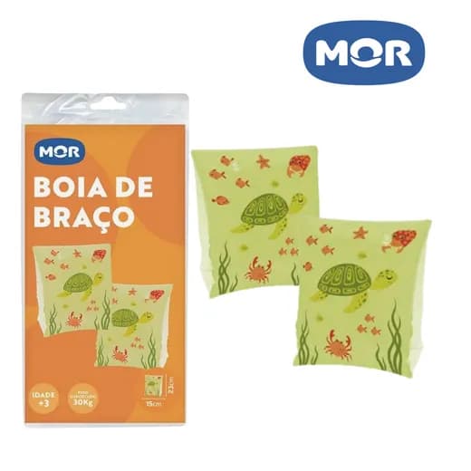 Boia de Braço Inflável Mor Infantil