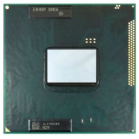 Processador intel b800 1.5GHz celeron dual core para notebook
