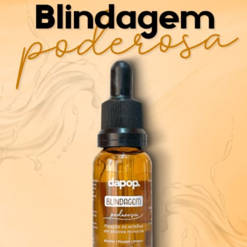 Blindagem Poderosa Facial Dapop