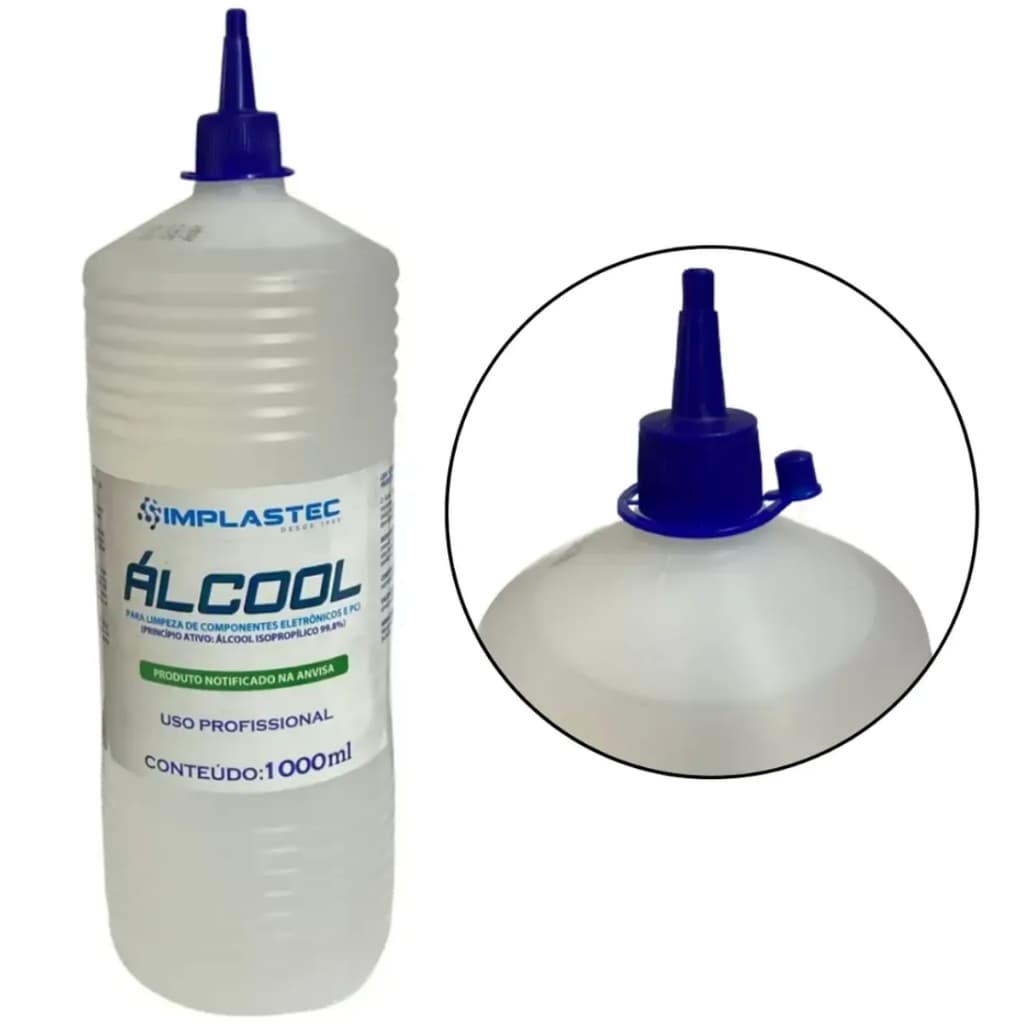 Cleaner Limpador de Uso Geral Implastec Garrafa 1000ml