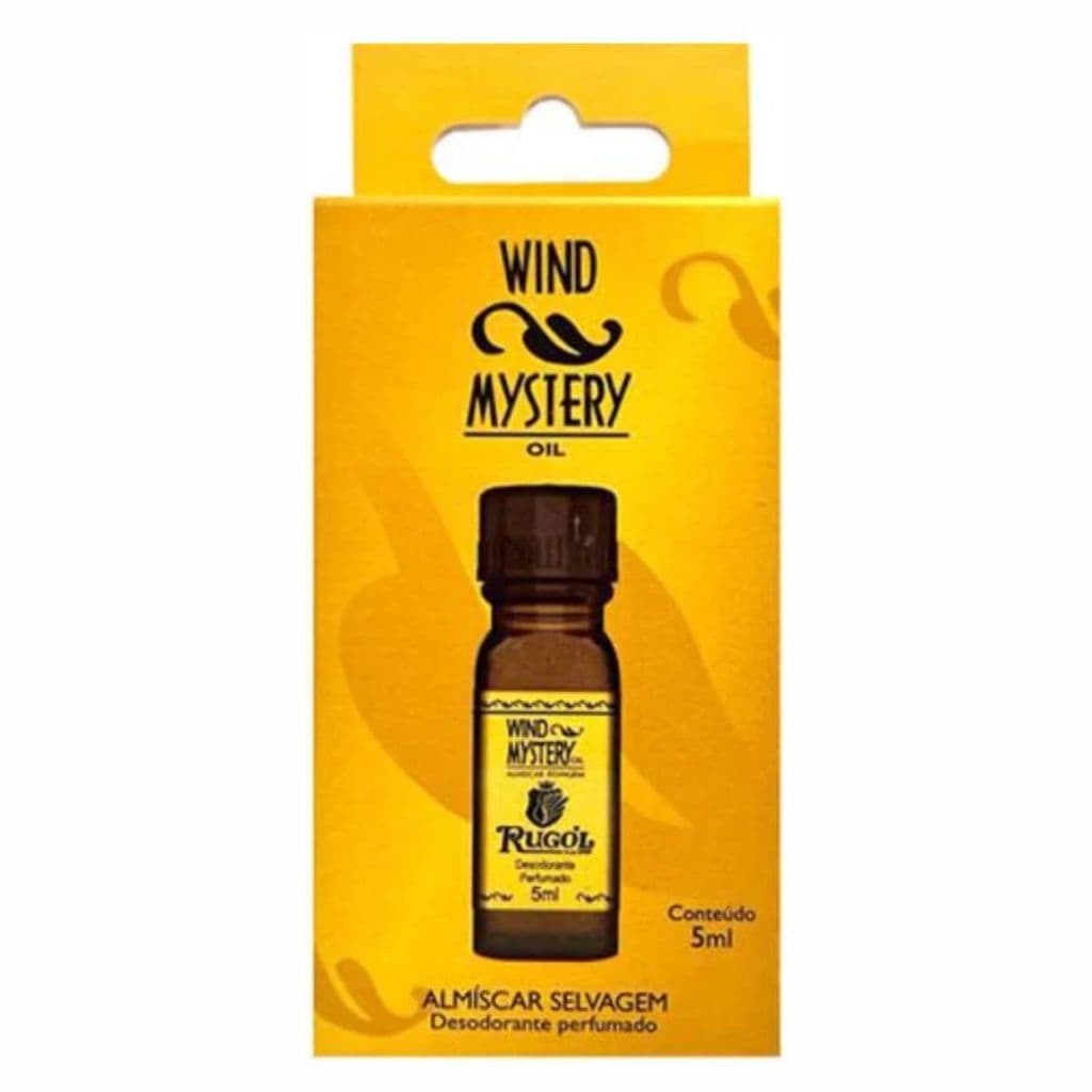 Almiscar Selvagem Wind Mystery Rugol Óleo Perfumado 5ml