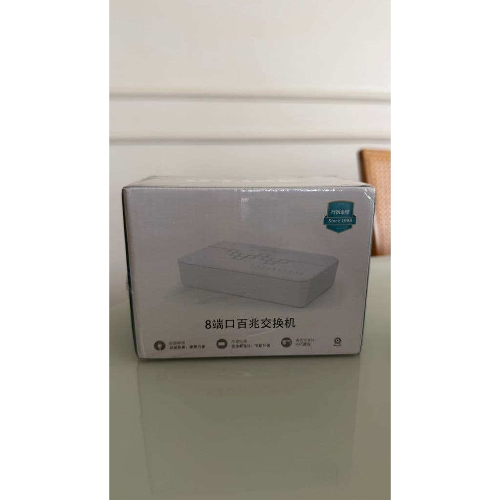 Switch D-link Des-1008c-cn 8 portas