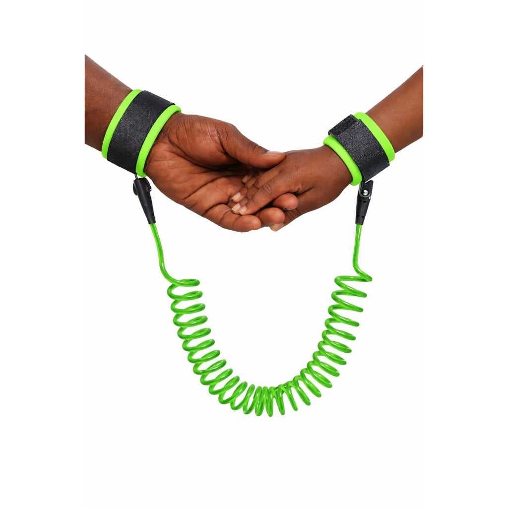 Pulseira de Segurança Infantil com Cordão – Guia de Pulso Anti-Perda para Crianças até 10 Anos