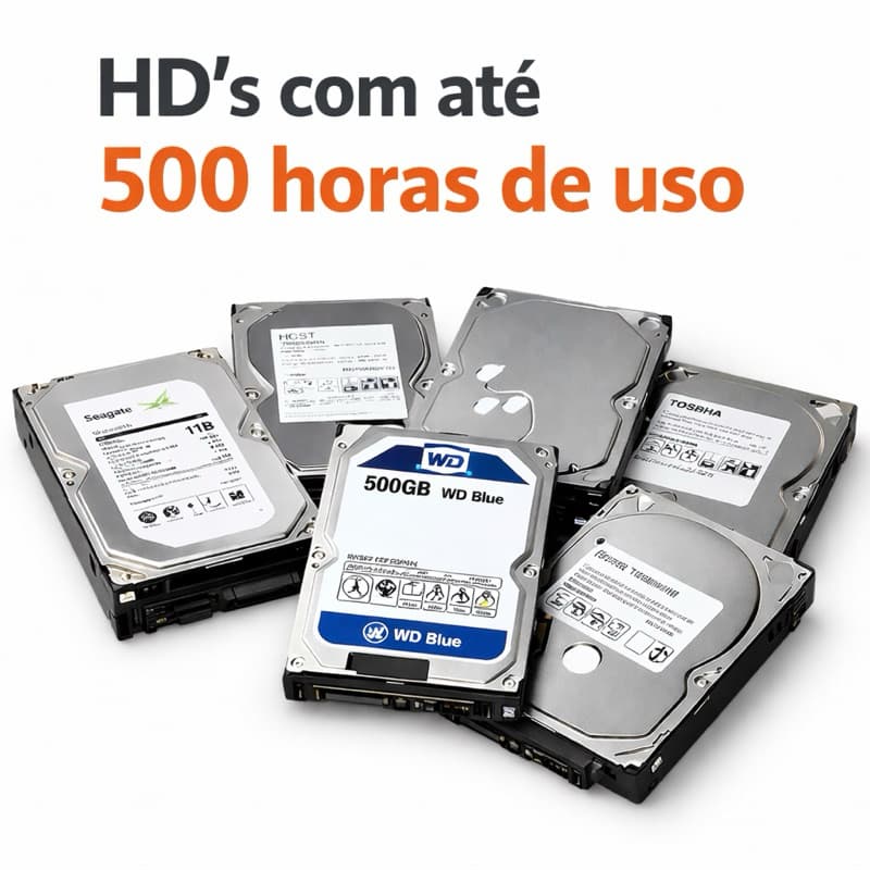 HDD SATA com MENOS de 500 horas de uso HD Interno 500GB e 1TB 250GB Slim 2.5" Notebook/Xbox/PS3/PS4 Disco Rígido