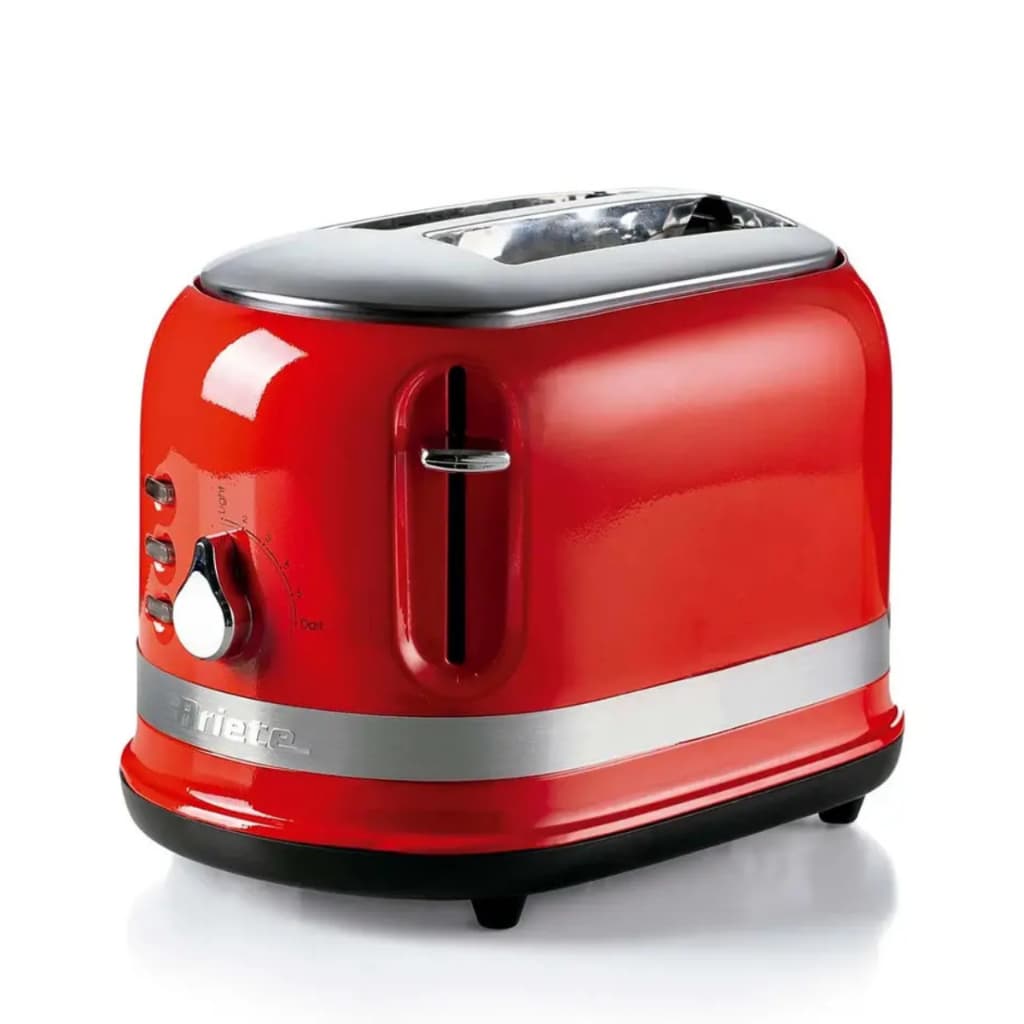 Torradeira Elétrica Ariete Moderna Vermelho 750W 127V