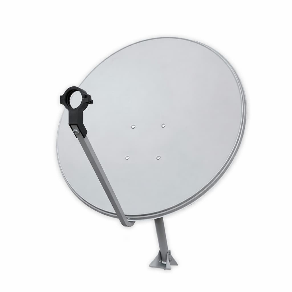 Antena Digital Parabólica Elsys vivenses century Offset Chapa 60cm Ku 5g