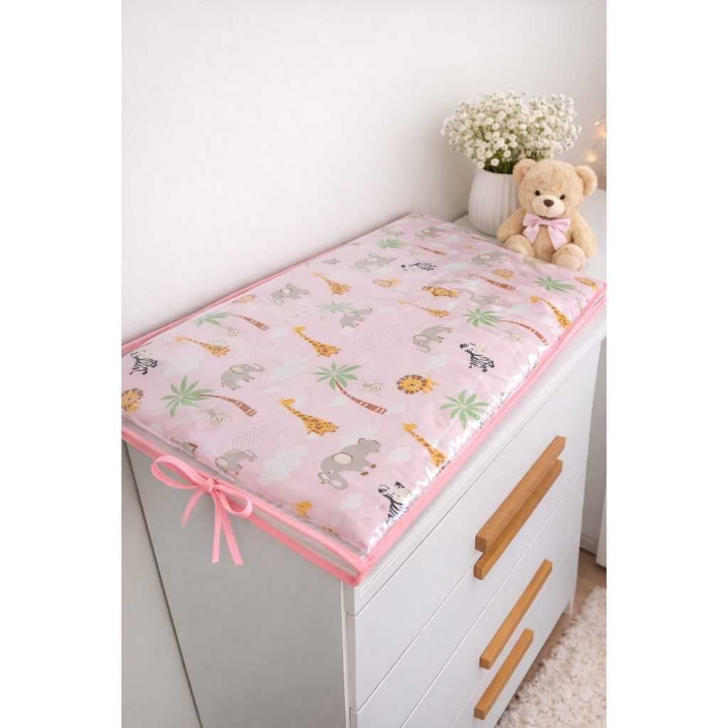 Trocador De Cômoda Bebê Impermeável  Hipoalérgico Higiênico