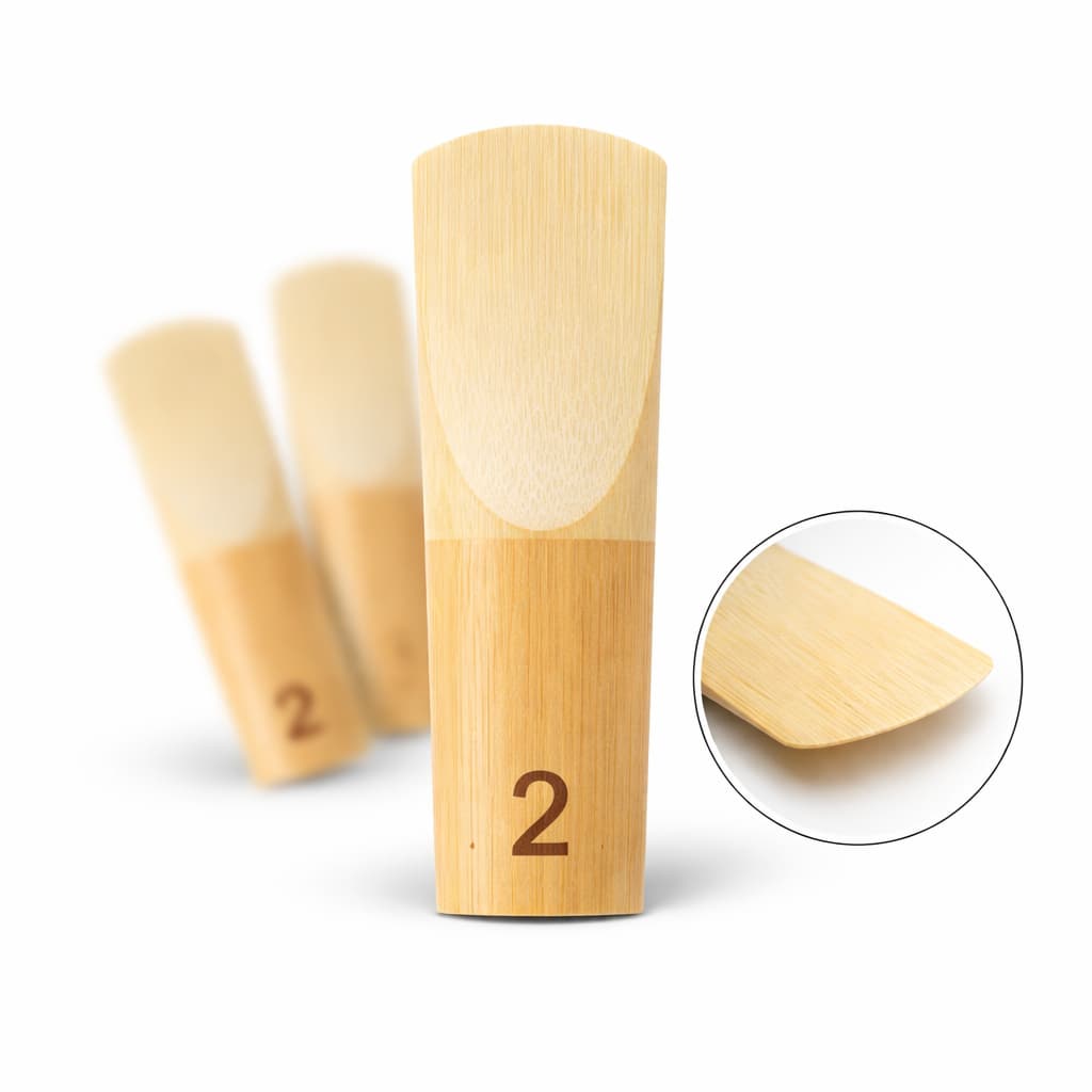 Kit Palheta nº 2 Para Sax Alto Com 5 Unidades Similar À Vandoren